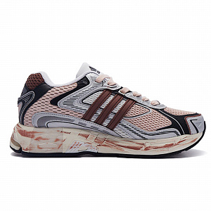 Adidas Originals Response Cl Cushioning Breathable Low-Top Casual Running Shoes Unisex Pink Brown 1 4327983