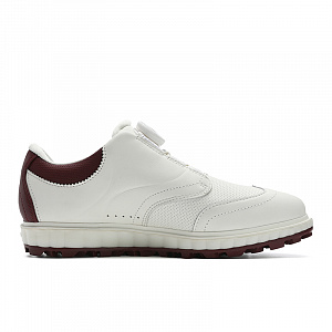 FILA NOBLE Cushioning Abrasion Resistant Lightweight Golf Shoes Women's Snow 1 4327994