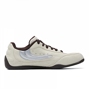 FILA Lightweight Casual Shoes Women's Gray Silver 1 4327999