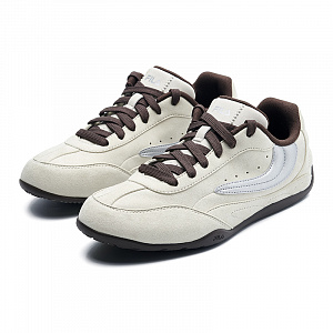 FILA Lightweight Casual Shoes Women's Gray Silver 2 4328000
