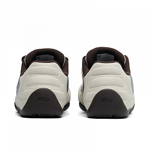 FILA Lightweight Casual Shoes Women's Gray Silver 3 4328001