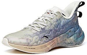 Anta Star Haze Cushioning Coverage Rebound Low top Running Shoes Men's Purple 1 4328006