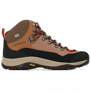 Columbia Steens Anti Slip Wear Resistant High Top Hiking Shoes Women's Brown 1 4328021