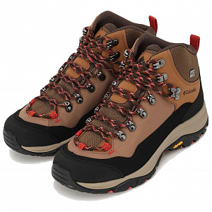 Columbia Steens Anti Slip Wear Resistant High Top Hiking Shoes Women's Brown 2 4328022
