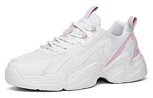 Anta Slip Resistant, Abrasion Resistant, Waterproof, Supportive, Lightweight Low top Chunky Sneakers Women's 2 4328038