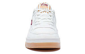 LiNing Zhi Tian Qi Tian Abrasion Resistant, Lightweight, And Breathable Low Top Skateboard Shoes Men's Ecru 2 4328057