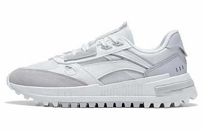 LiNing Wind Rider 2.0 Abrasion Resistant Breathable Coverage Low top Sports Casual Shoes Men's Gray White