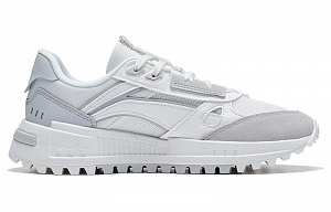 LiNing Wind Rider 2.0 Abrasion Resistant Breathable Coverage Low top Sports Casual Shoes Men's Gray White 1 4328061