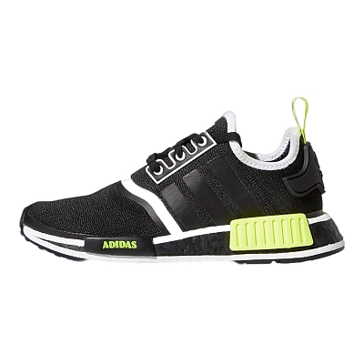 Adidas NMD_R1 Big Kid 'Black Solar Yellow'