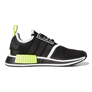 Adidas NMD_R1 Big Kid 'Black Solar Yellow' 1 4328073