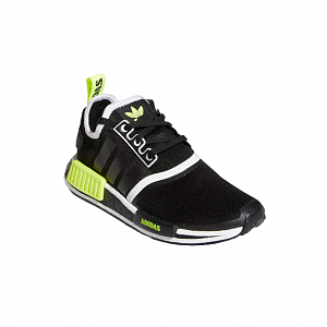Adidas NMD_R1 Big Kid 'Black Solar Yellow' 2 4328074