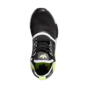 Adidas NMD_R1 Big Kid 'Black Solar Yellow' 3 4328075