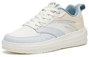 Anta Slip Resistant, Abrasion Resistant, Lightweight Low top Skateboard Shoes Women's Oat White 1 4328078