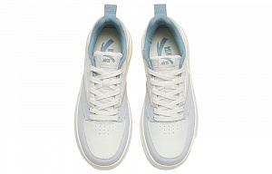 Anta Slip Resistant, Abrasion Resistant, Lightweight Low top Skateboard Shoes Women's Oat White 2 4328079