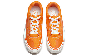 Anta Ao Li CVS Slip Resistant Abrasion Resistant Low top Skateboard Shoes Women's Sunset Orange 3 4328085