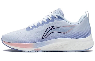 LiNing Red Hare 5 Lightweight Low top Running Shoes Women's Ice Blue