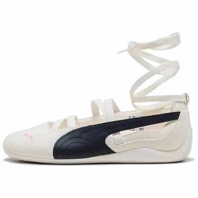 ROSÉ x PUMA Speedcat Casual Shoes Women's Black White