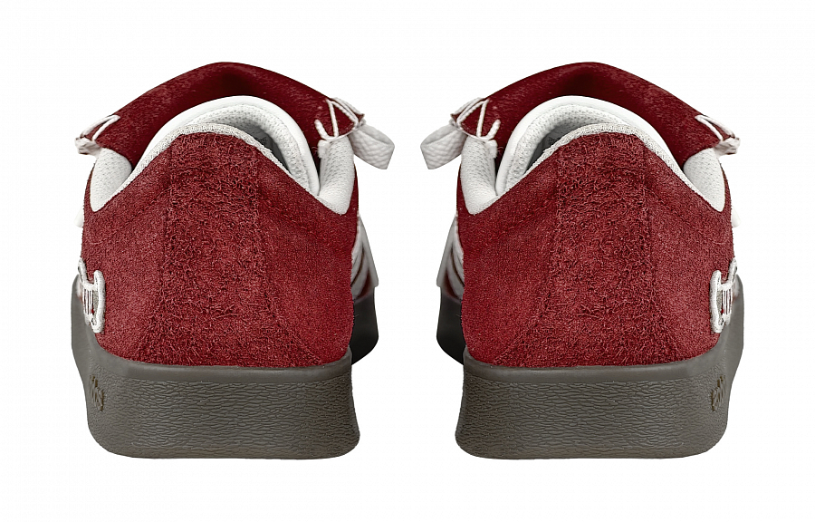 Adidas VL COURT 2.0 Sausage Cushioning, Wear Resistant Low Top Skateboard Shoes Women's Red купить в интернет-магазине Yoocart с быстрой доставкой по России.