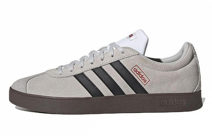 Adidas VL COURT 2.0 Sausage Cushioning, Wear Resistant Low Top Skateboard Shoes Women's Red купить в интернет-магазине Yoocart с быстрой доставкой по России.