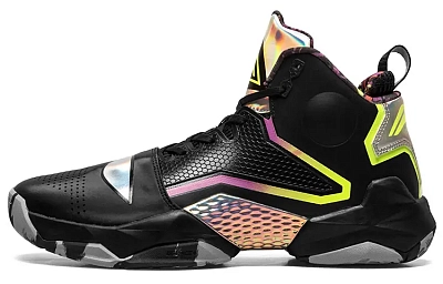 LiNing Power 2 High top Basketball Shoes Men's Black