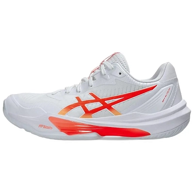 Asics Sky Elite FF 3 Volleyball Shoes Women's White Red