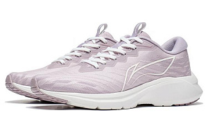 LiNing YunQue Slip Resistant, Abrasion Resistant, Breathable Low top Running Shoes Women's Pink Purple 2 4329629