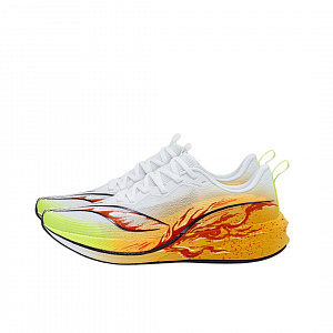 LiNing Red Hare 6 Pro Wear resistant And Lightweight Low top Marathon Running Shoes Men's Orange Red 2 4329664