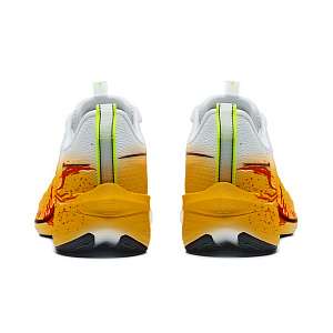 LiNing Red Hare 6 Pro Wear resistant And Lightweight Low top Marathon Running Shoes Men's Orange Red 3 4329665