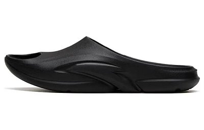 Anta Life Collection Quiet Slide Slippers Men's Black