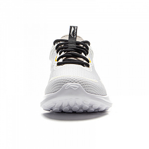 LiNing Cushioning, Wear Resistant Low top Casual Running Shoes Women's Cloud Mist White Cyan Apple Green 3 4329753