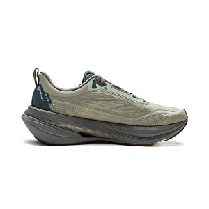 LiNing Shock Absorbers Slip Resistant Abrasion Resistant Breathable Low Top Running Shoes Men's Desert Green 1 4329769