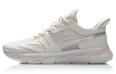 LINING Running Shoes Women's Low top Mist White