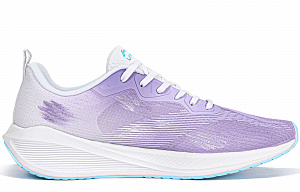 LiNing Wuyue Cushioning, Wear Resistant Low Top Casual Physical Fitness Test Physical Exam Running Shoes Men's Purple 1 4329838