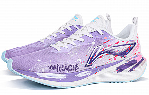 LiNing Wuyue Cushioning, Wear Resistant Low Top Casual Physical Fitness Test Physical Exam Running Shoes Men's Purple 2 4329839
