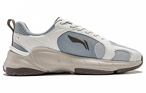 LiNing Low top Casual Shoes Men's White Gray 1 4329845