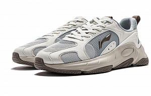 LiNing Low top Casual Shoes Men's White Gray 2 4329846