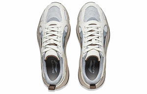 LiNing Low top Casual Shoes Men's White Gray 3 4329847