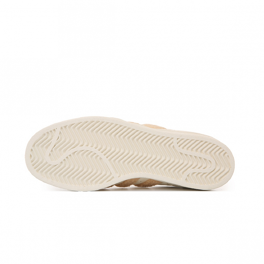 Adidas Originals SUPERSTAR Anti-Slip Wear-Resistant Low-Top Skateboard Shoes Women's Beige Brown купить в интернет-магазине Yoocart с быстрой доставкой по России.