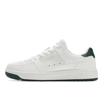 FILA Lightweight Low top Tennis Shoes Women's White Green