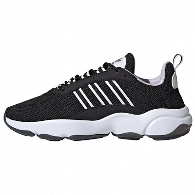 Adidas Originals Haiwee Slip Resistant Abrasion Resistant Low top Casual Shoes Women's Black White