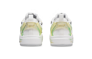 LiNing Yuan Chu Slip Resistant, Abrasion Resistant, Breathable Low top Skateboard Shoes Men's Yellow Green 3 4329958