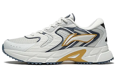 LiNing Li Ning Running Collection Low top Running Shoes Men's White Gray