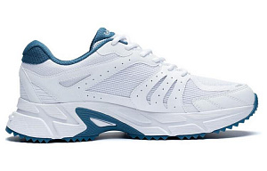 LiNing Pick Up The Light Abrasion Resistant Breathable Low top Running Shoes Men's White Blue 1 4329992