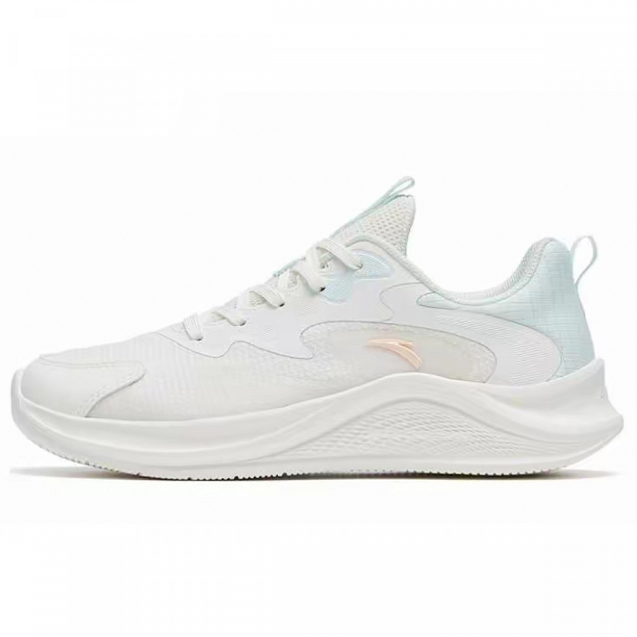 Anta Walk Cushioning Abrasion Resistant Breathable Low Top Casual Shoes Women's White купить в интернет-магазине Yoocart с быстрой доставкой по России.