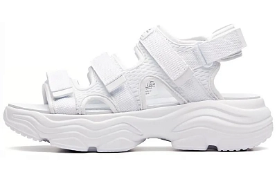 Anta Life Collection Beach Sandals Women's White