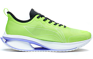 LiNing WuShi 5S 3.0 Slip Resistant, Abrasion Resistant, Breathable Low top Running Shoes Men's Vanilla Green 1 4330035