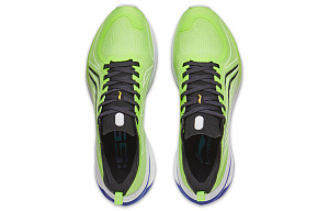 LiNing WuShi 5S 3.0 Slip Resistant, Abrasion Resistant, Breathable Low top Running Shoes Men's Vanilla Green 2 4330036