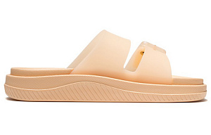 LINING Slide Slippers Women's Cream Orange 1 4330040