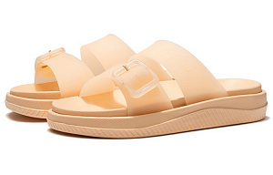 LINING Slide Slippers Women's Cream Orange 2 4330041