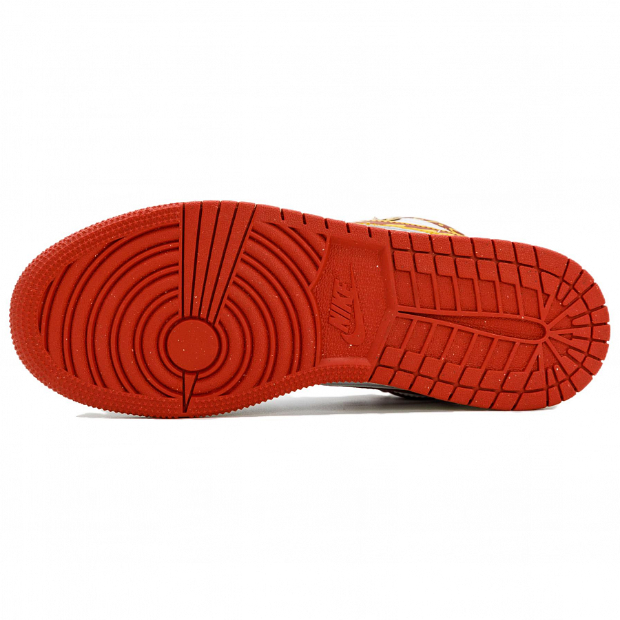 Jordan Air Jordan 1 Xi Yué Low Top Vintage Basketball Shoes Unisex Red купить в интернет-магазине Yoocart с быстрой доставкой по России.